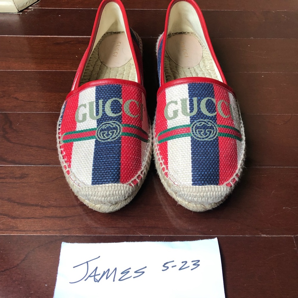 Gucci espadrille